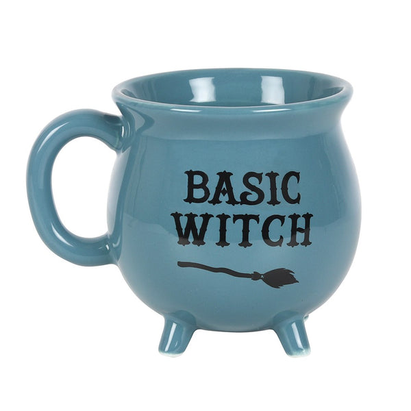 Chaudron Mug Basic Sorcière Bleu