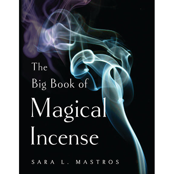 Grand Livre d'Encens Magiques - Sara Mastros