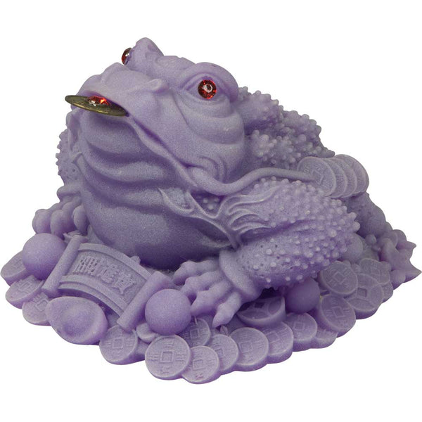 Crapaud d'Argent - Violet 2.5