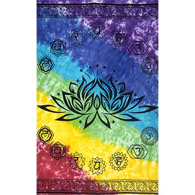 Tapisserie Lotus Chakra