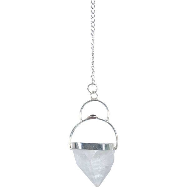 Pendule Pointe Apophyllite
