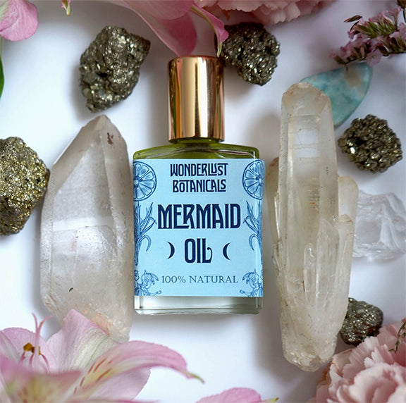 Mermaid Oil Roll On Perfume