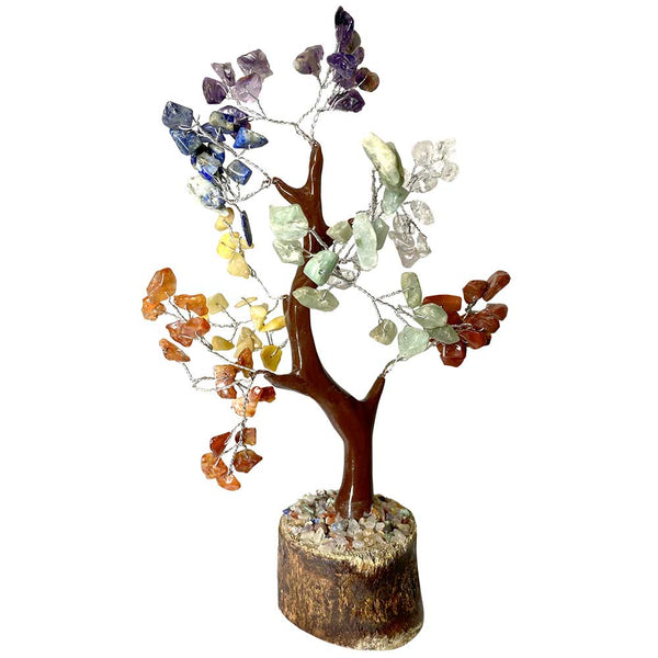 Gemstone Bonsai - Chakras - 100 beads 9