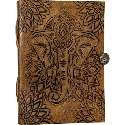 Journal en cuir Éléphant 5x7 »
