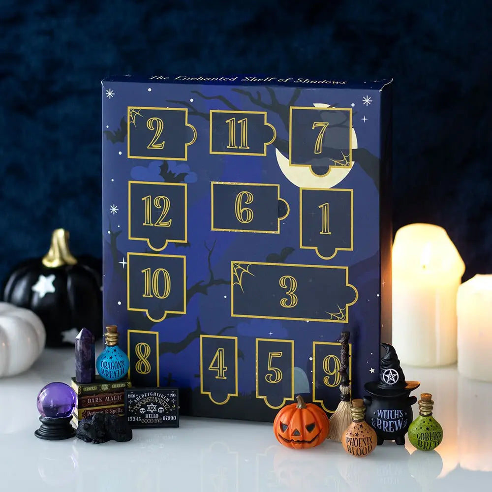 Shelf of Shadows - 12 Day Halloween Advent Calendar