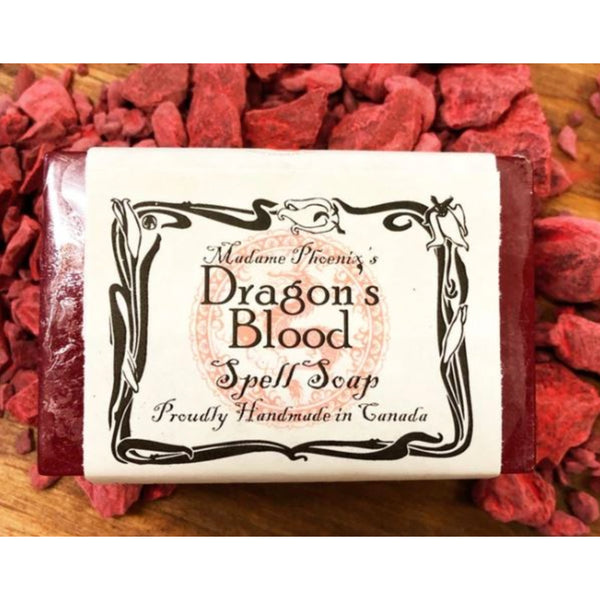Savon magique : Sang de dragon