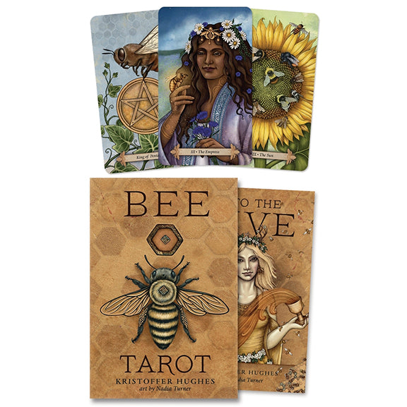 Tarot des abeilles - Kristoffer Hughes, Nadia Turner