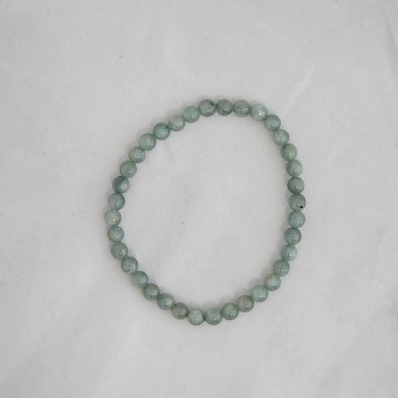 Bracelet 6mm Blue & Green Kyanite