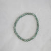 Bracelet 6mm Blue & Green Kyanite