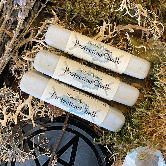 Craie Magique : Protection
