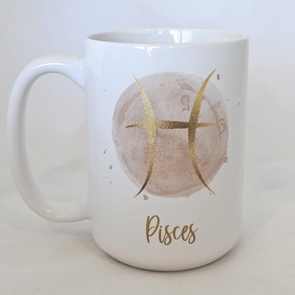 Zodiac Mug Pisces