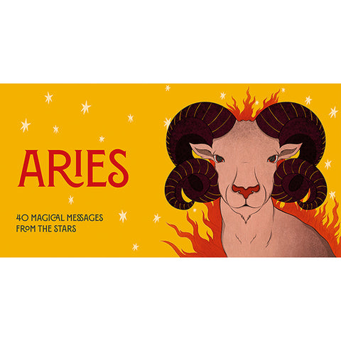Pocket Zodiac Cards: Aries