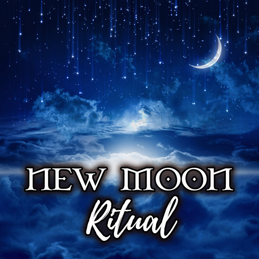 New Moon Ritual with Sabrina