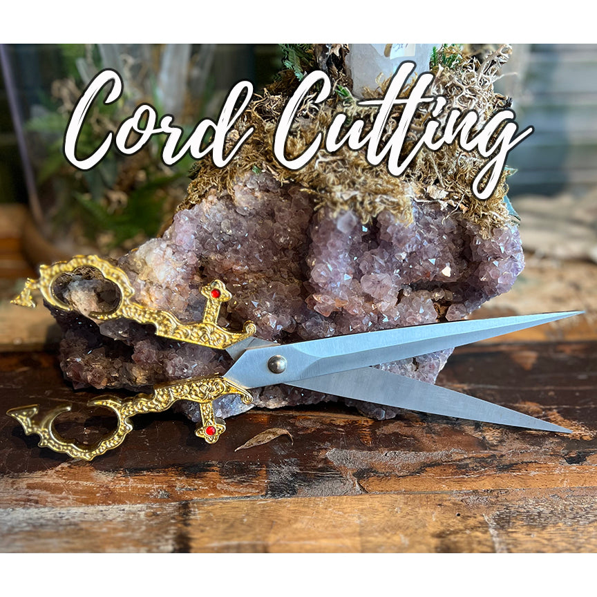 Energetic cord cutting ceremony - Sabrina