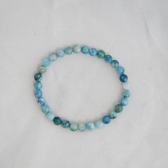 Bracelet 6mm hemimorphite