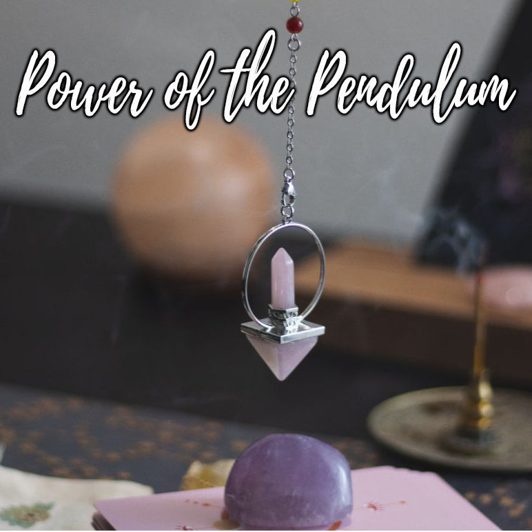 Power of the Pendulum Workshop with Michele Soltys