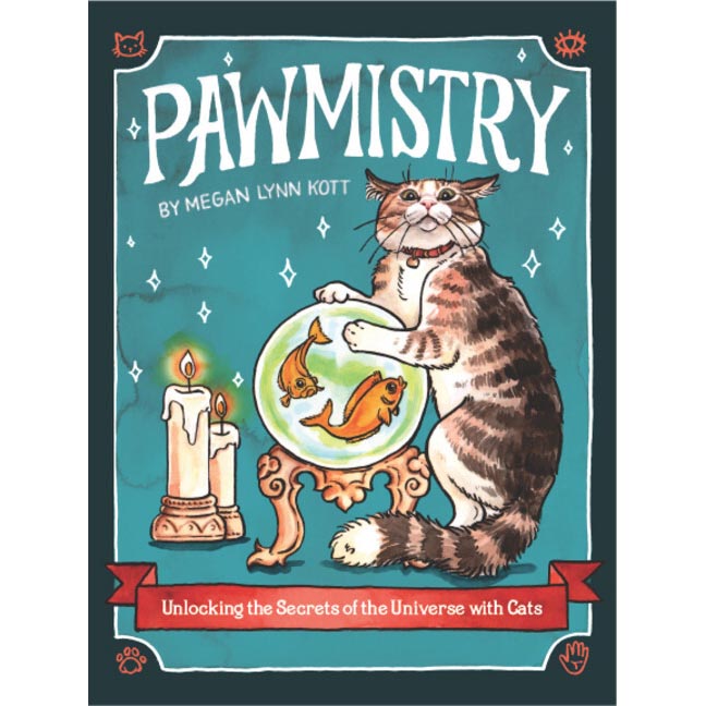 Pawmistry-Megan Lynn Kott