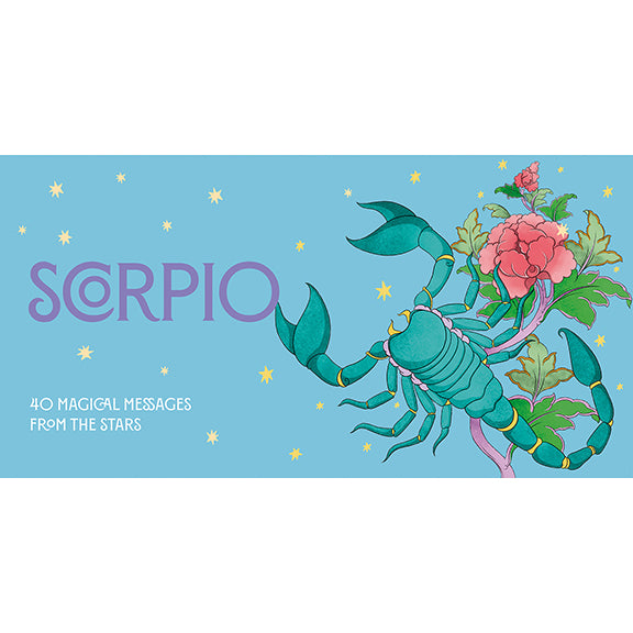 Pocket Zodiac Cards:Scorpio