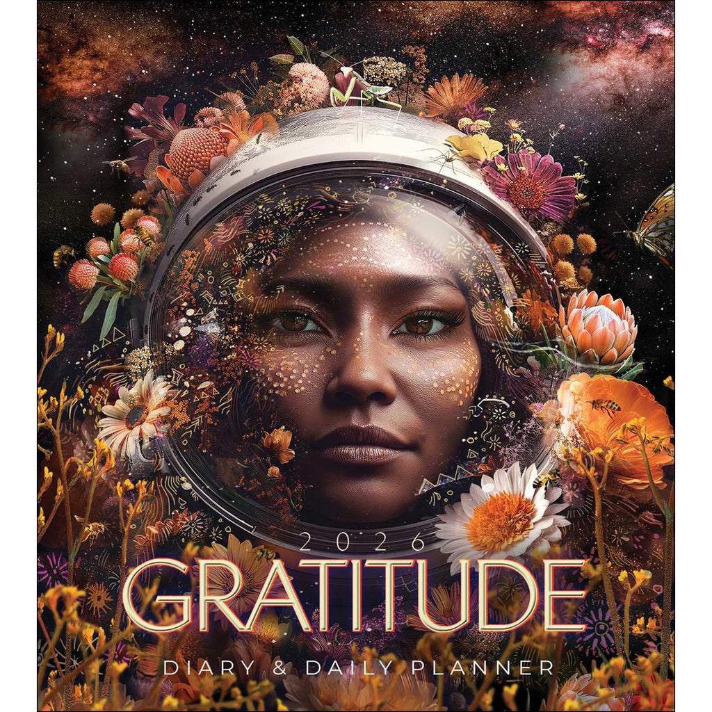 2026 Gratitude Diary and Daily Planner Calendar