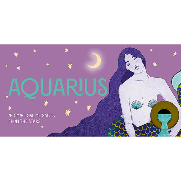 Pocket Zodiac Cards: Aquarius