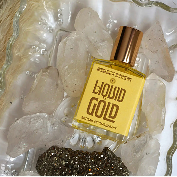 Liquid Gold Oil Roll On Perfume
