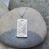Collier Étoile de Tarot Argent Massif