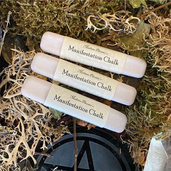 Craie Magique : Manifestation