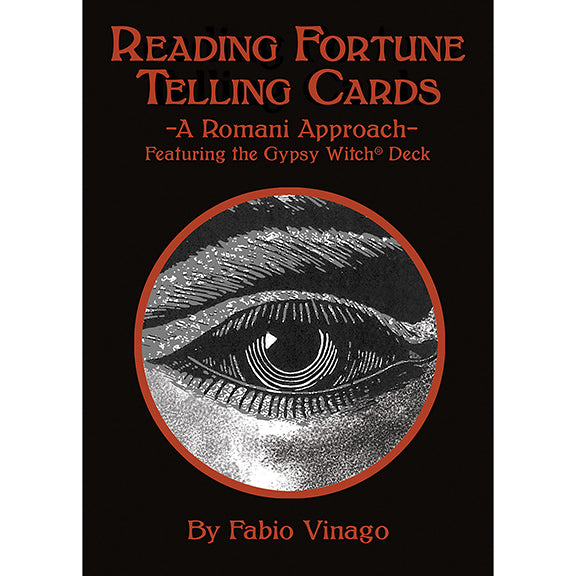 Reading Fortune Telling Cards Deck (Book) - Fabio Vinago
