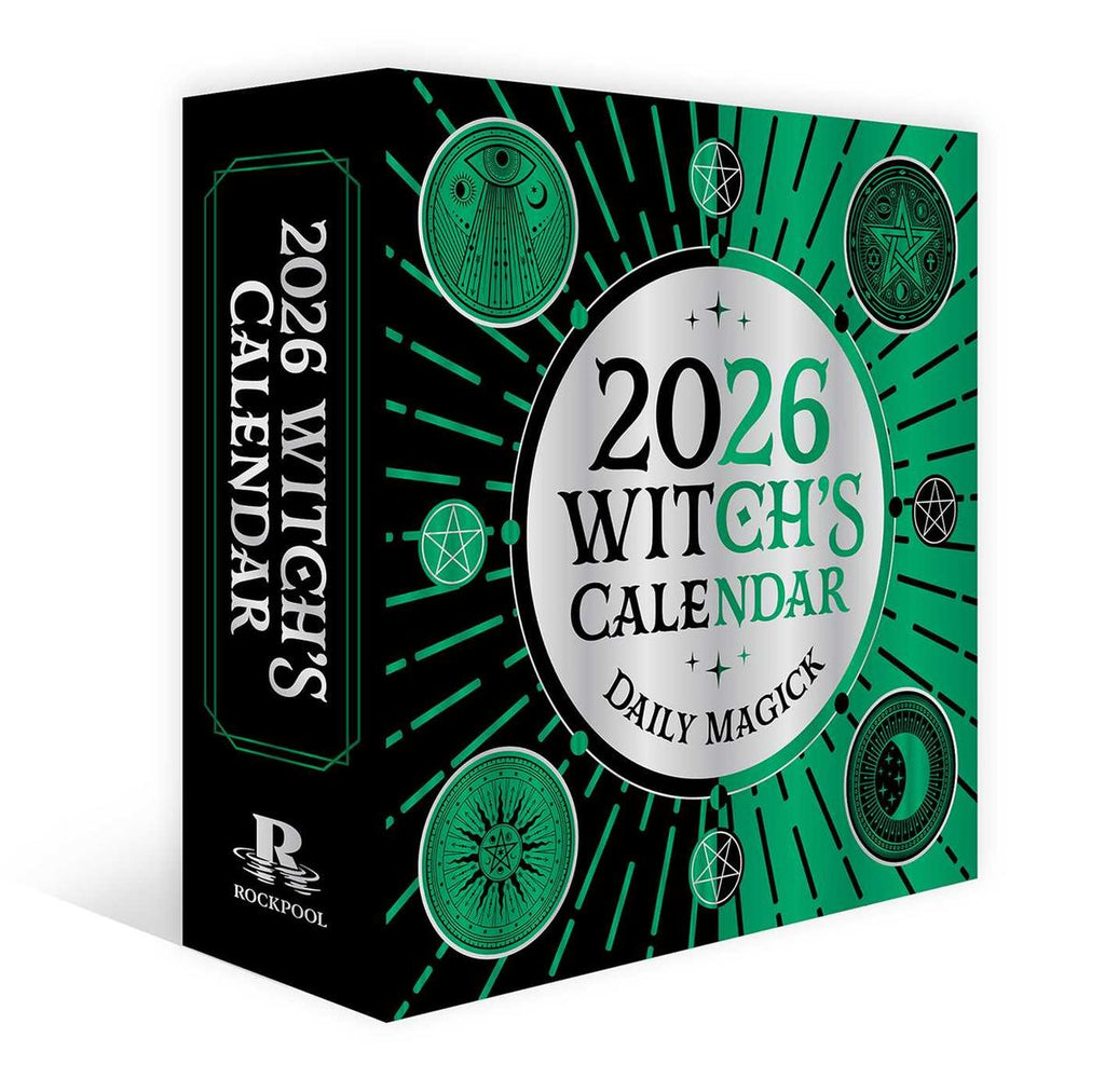 2026 Witch's Day to Day Calendar