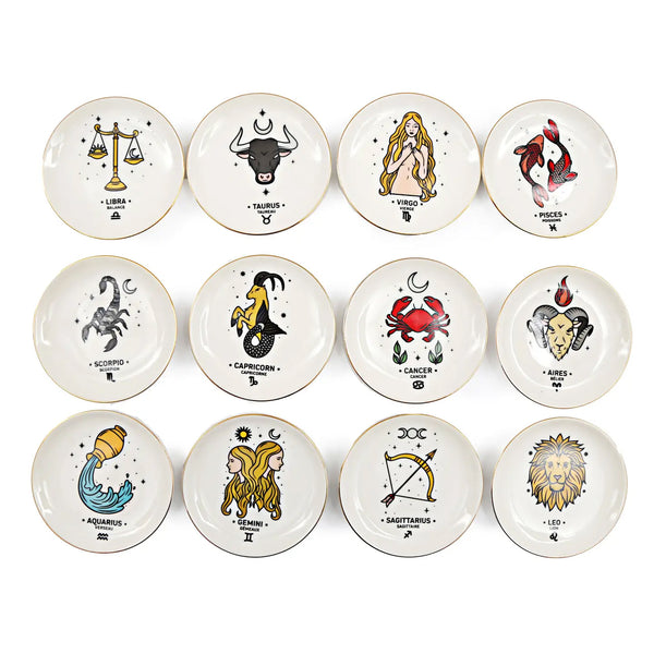 Zodiac Trinket Dish - DISCONTIUNED