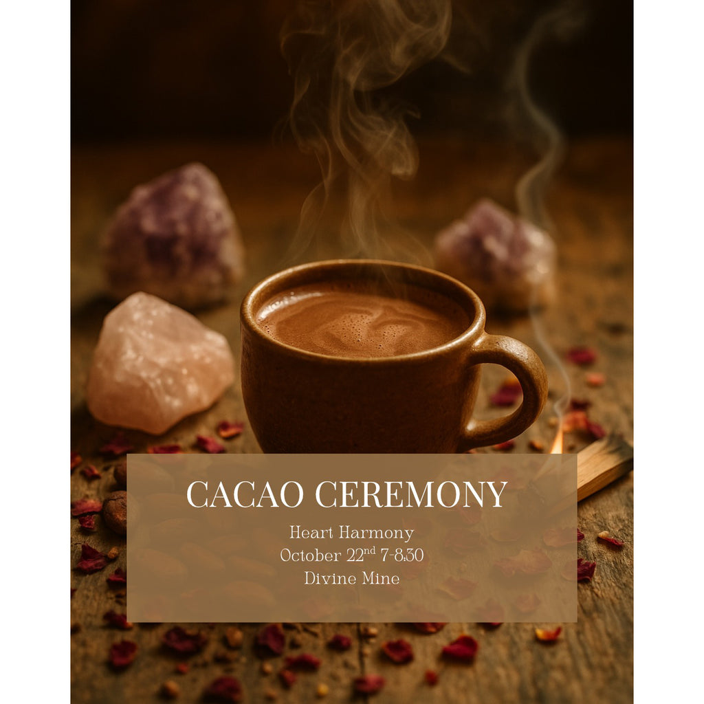 Heart Harmony ~ A Cacao Ceremony with Cait Ryann