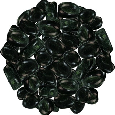 Green Kyanite Tumbled