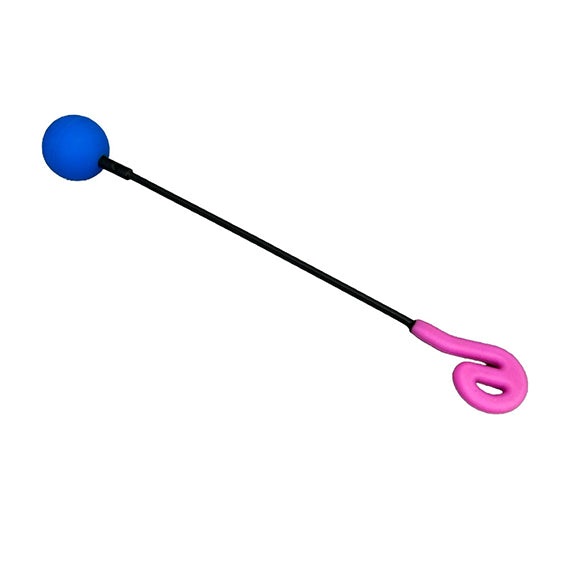 Flumie Gong Friction Mallet Blue and Purple