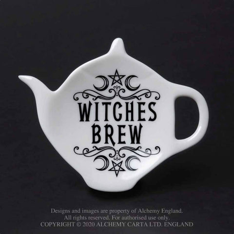 Witches Brew Tea Spoon Rest