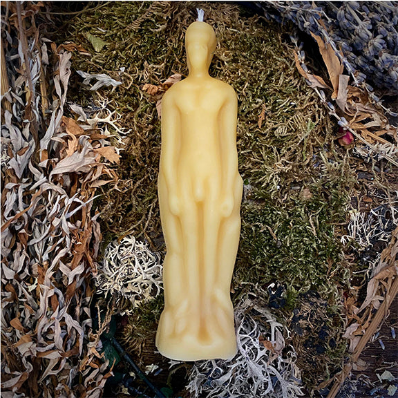 Bougie en cire d'abeille - Mâle