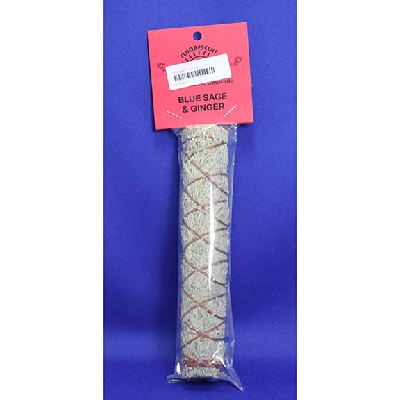 Pack de fumée nettoyante - Sauge bleue et gingembre