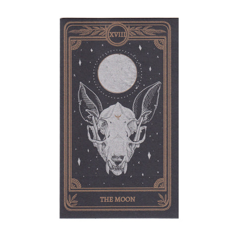 Tarot Greeting Card - The Moon