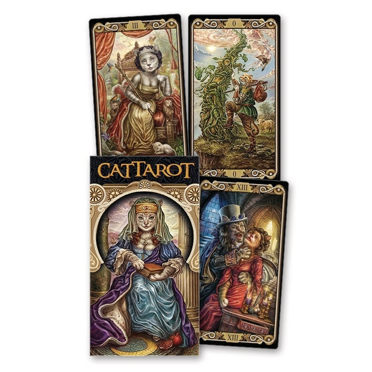 Tarot du Chat - Lo Scarabeo