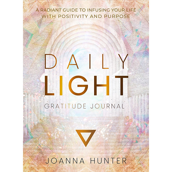 Daily Light Gratitude Journal - Joanna Hunter & Stephanie Wicker-Campbell (Aug 2024)