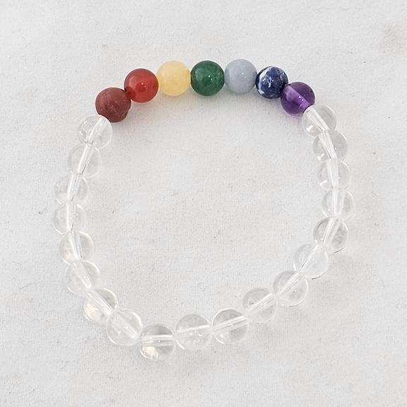 XSMALL Bracelet chakra quartz