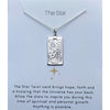 Collier Étoile de Tarot Argent Massif