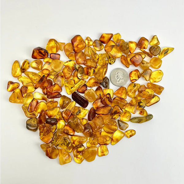 Ambre roulé (1 pierre)