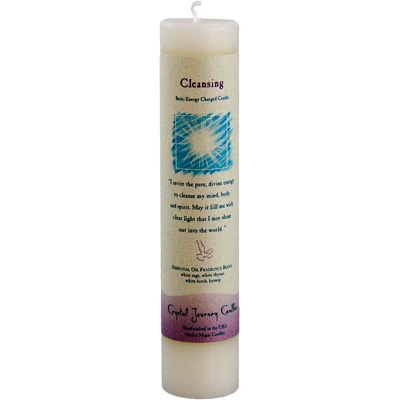 Candle Reiki Charged - Cleansing