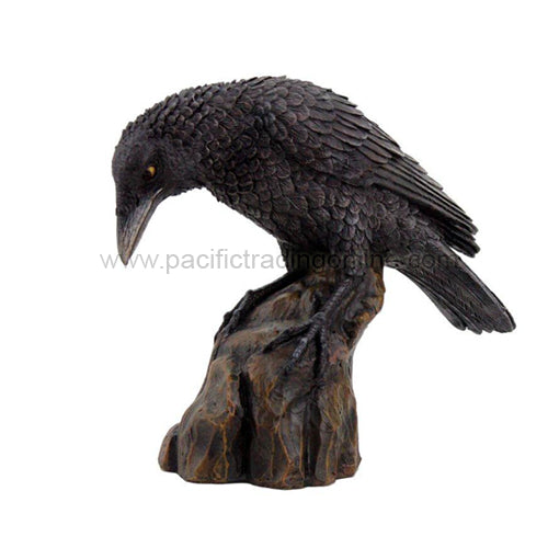Statue de Corbeau