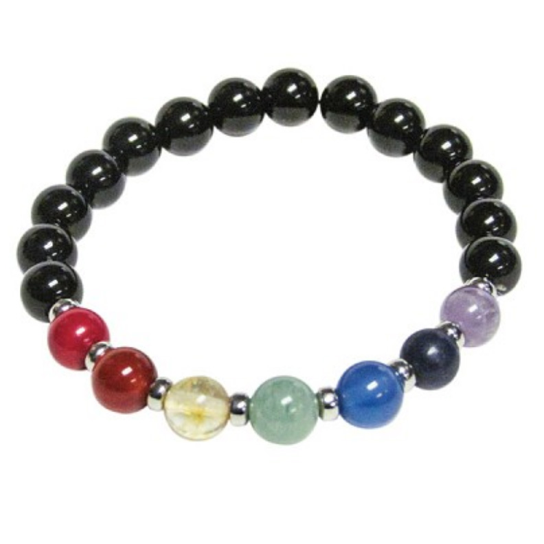 Bracelet chakra perle ronde