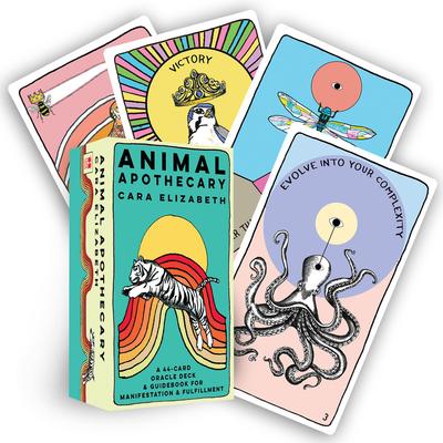 Animal Apothecary: A 44-Card Oracle Deck - Elizabeth Cara