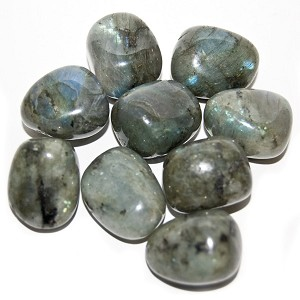 Labradorite tombée