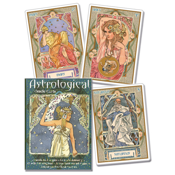 Oracle Astrologique - Lunaea Weatherstone