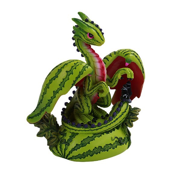 Statue de dragon de jardin pastèque