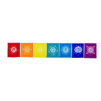 Drapeaux Chakras 56